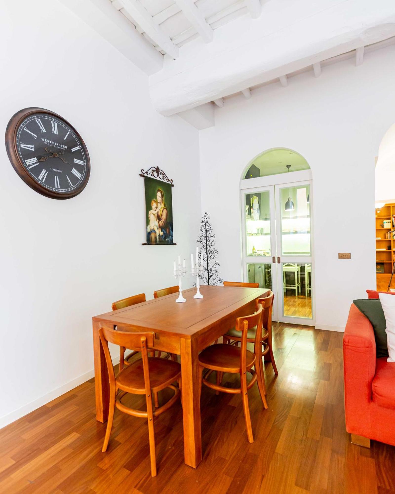 Apartment Luxury House Lungaretta - Zeno 50 Rom