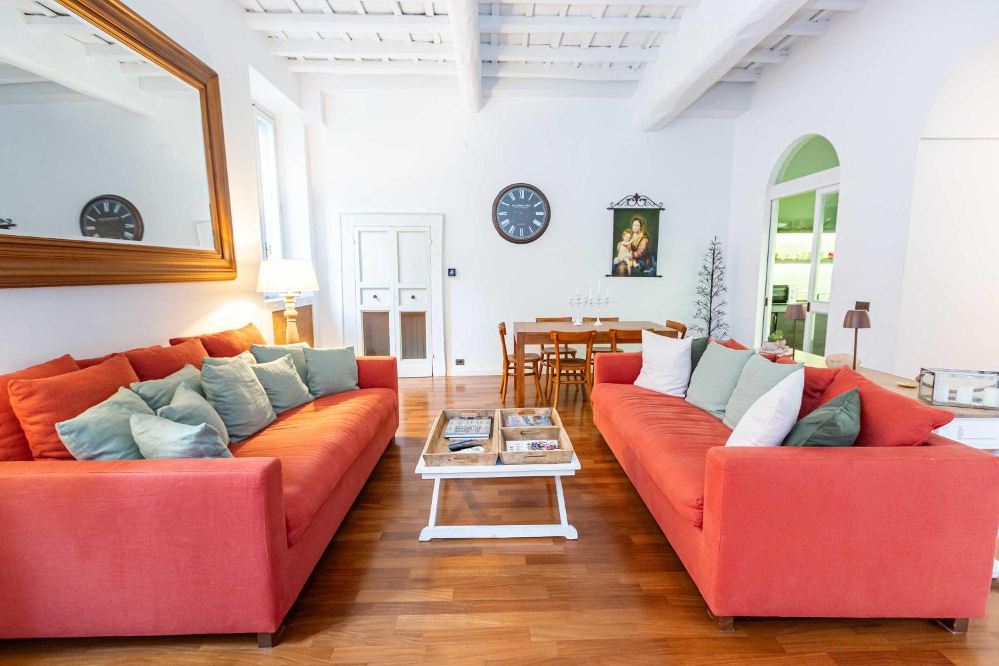 Luxury House Lungaretta - Zeno 50 Apartment Rom