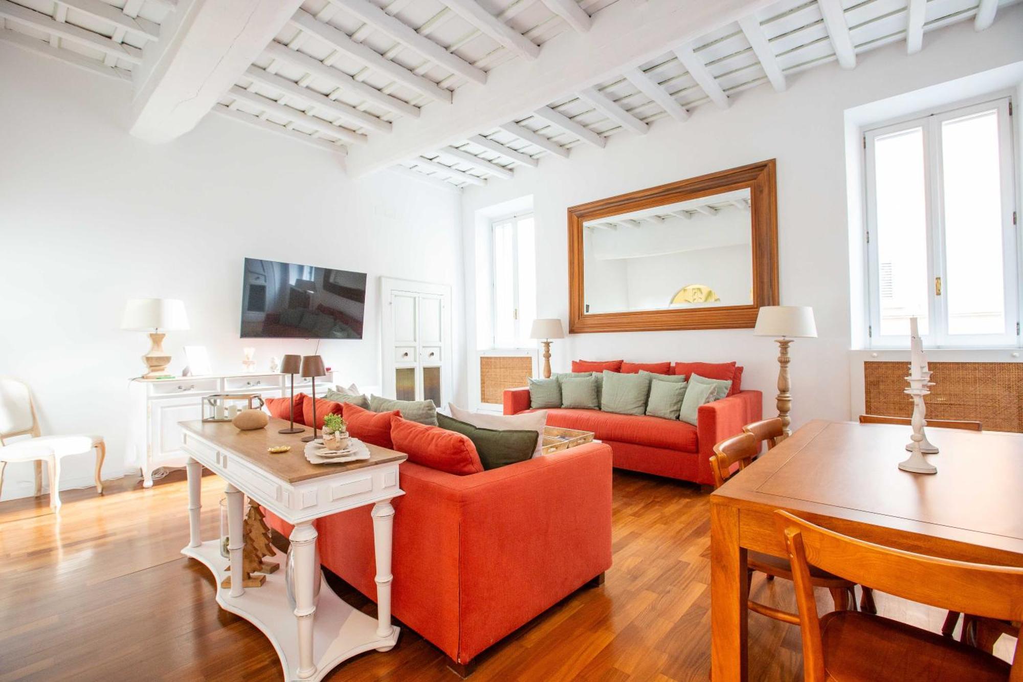 Apartment Luxury House Lungaretta - Zeno 50 Rom