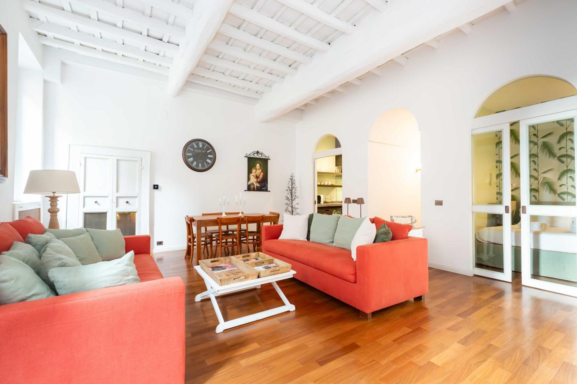 Apartment Luxury House Lungaretta - Zeno 50 Rom