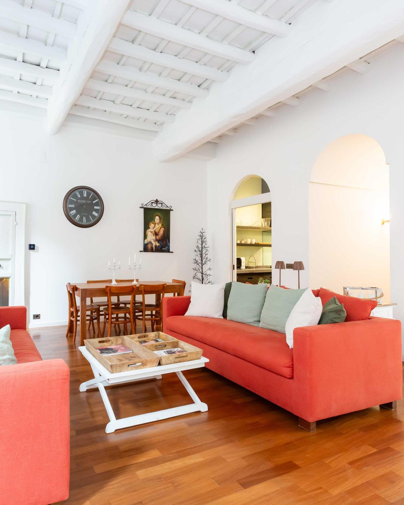 Apartment Luxury House Lungaretta - Zeno 50 Rom