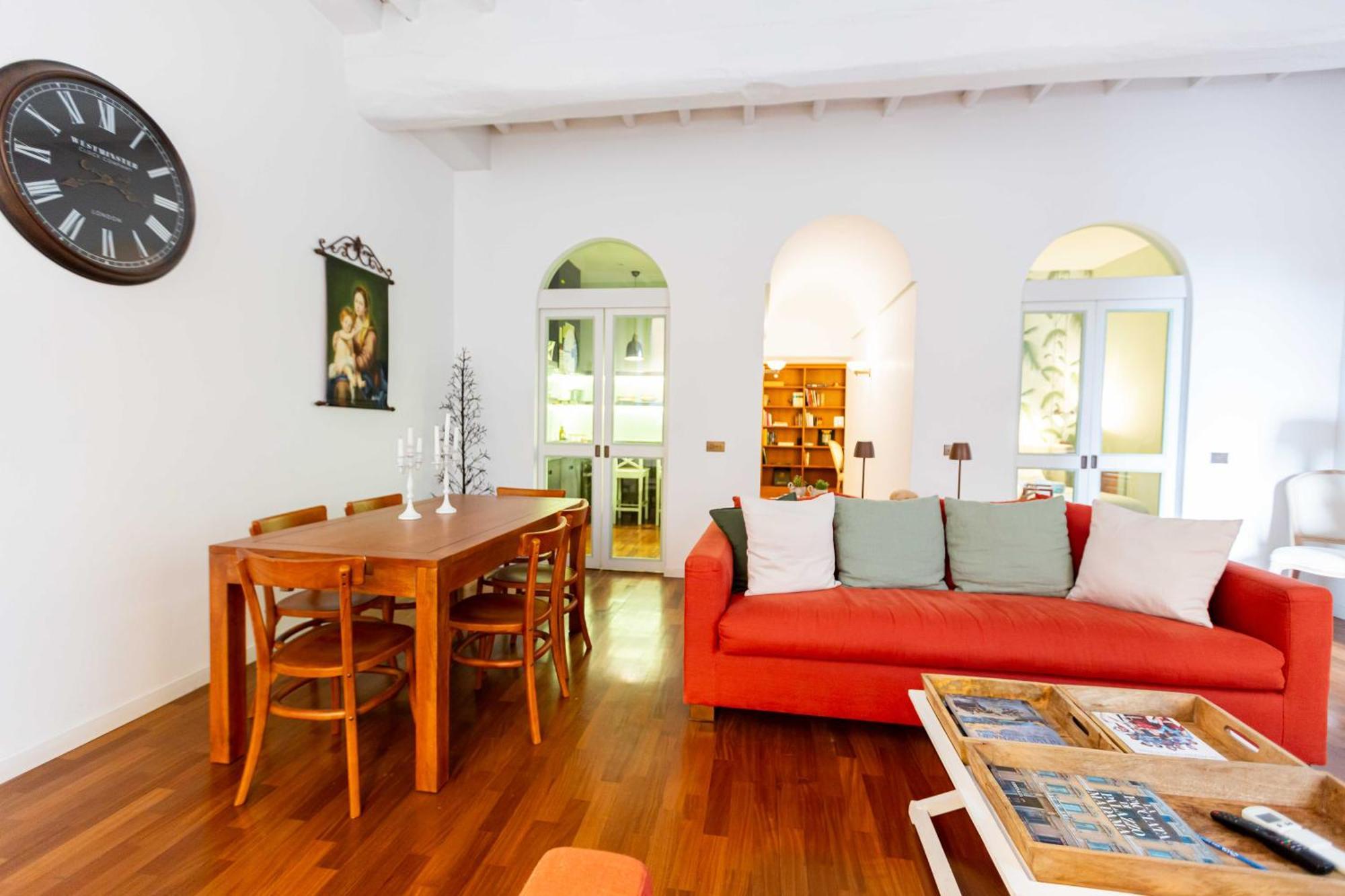 Lägenhet Luxury House Lungaretta - Zeno 50 Rom
