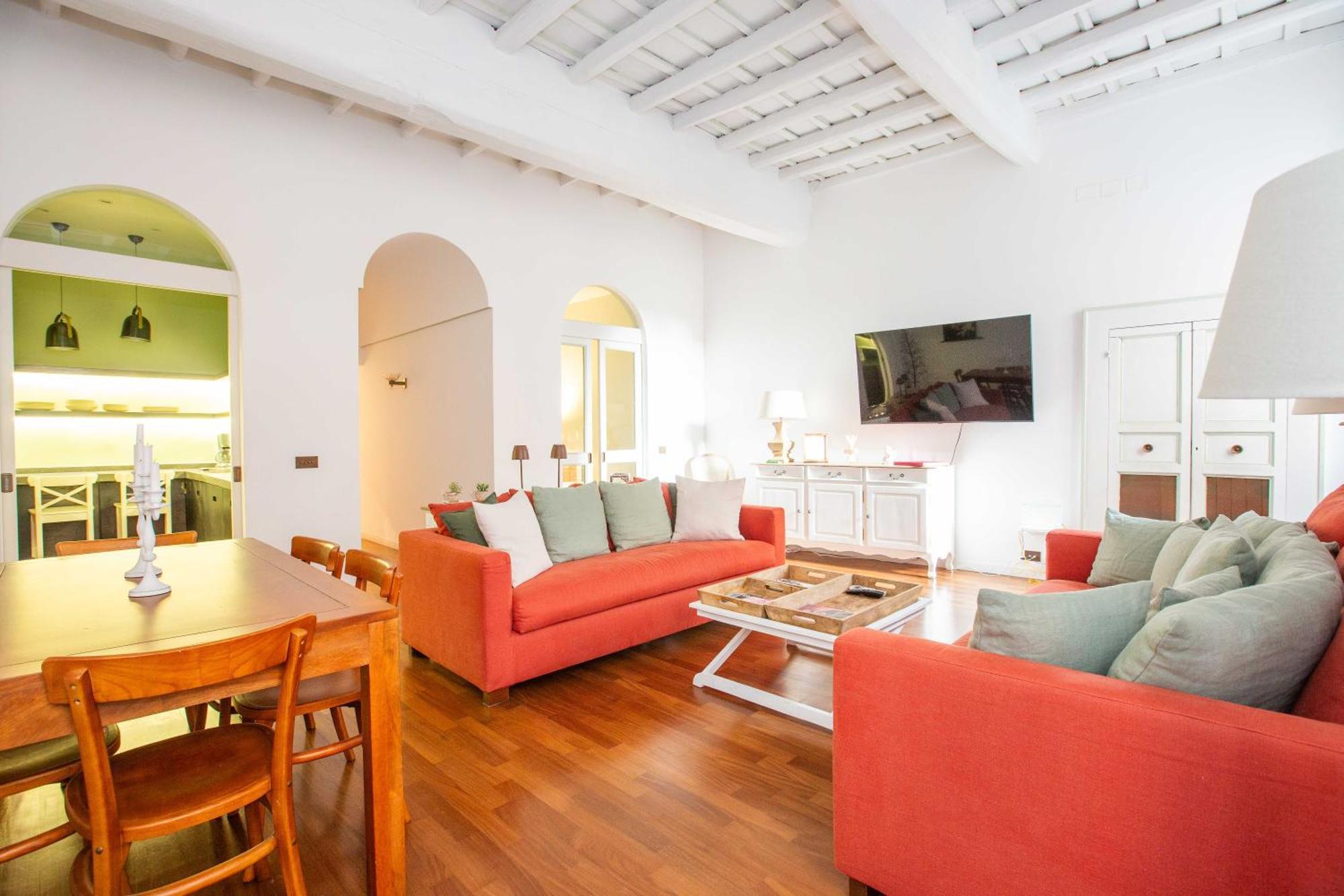 Luxury House Lungaretta - Zeno 50 Lägenhet Rom